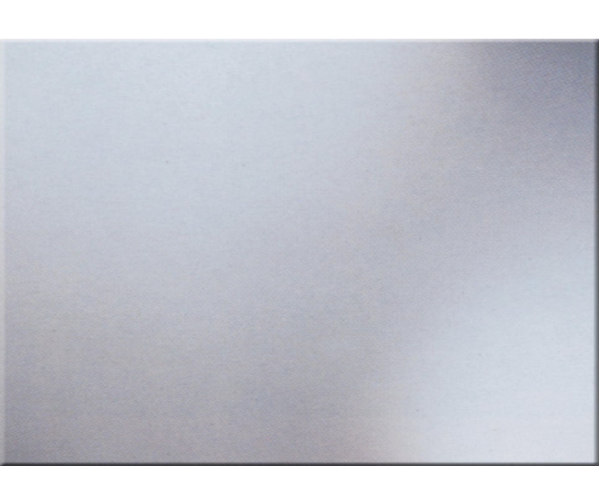 AW70 - BORETTI achterwand rvs - 70 cm. breed