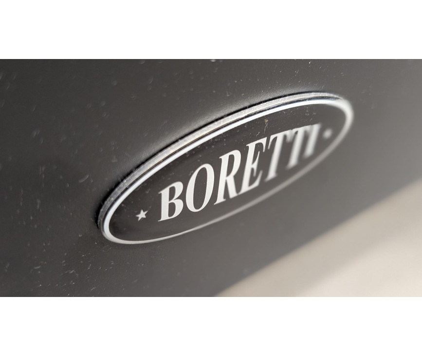 Boretti CFBI601AN inductie fornuis - Toscana - antraciet - 60 cm. breed