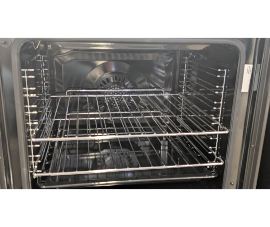 Boretti CFBI601AN inductie fornuis - Toscana - antraciet - 60 cm. breed