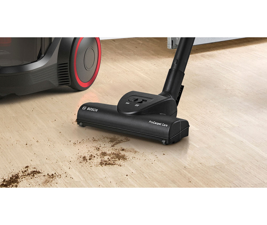 Bosch BGS21POW2 zwarte stofzuiger zonder zak - ProPower