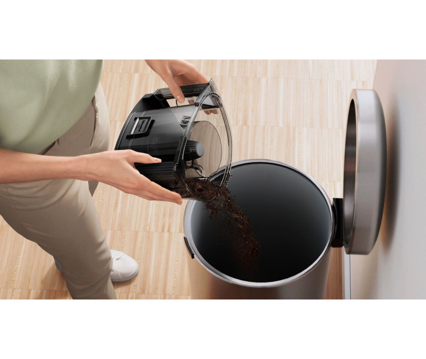 Bosch BGS21POW2 zwarte stofzuiger zonder zak - ProPower