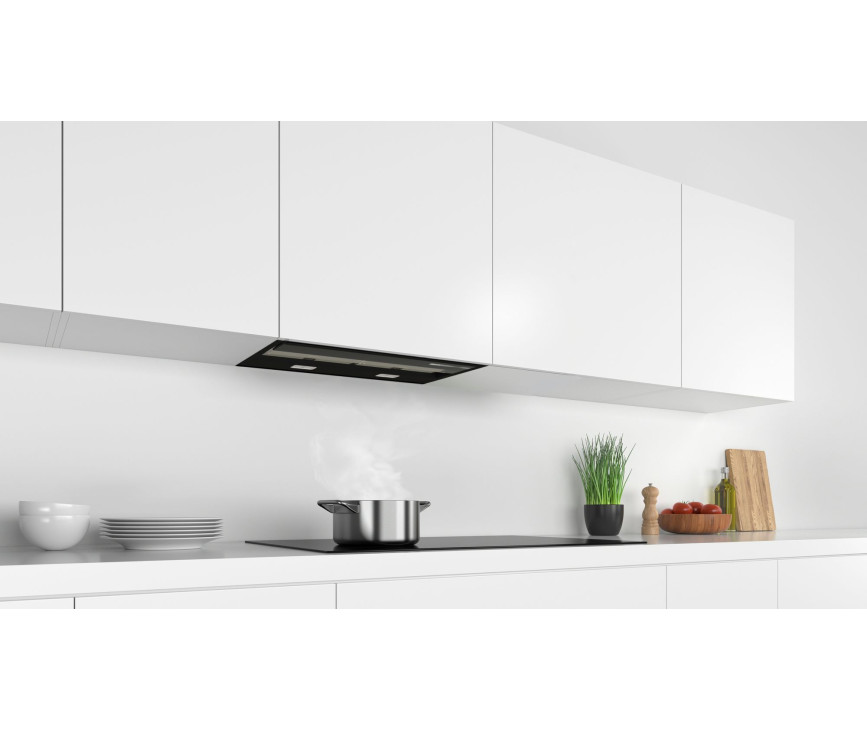 Bosch DBB67AM60 inbouw afzuigkap - blokmodel - zwart - 60 cm