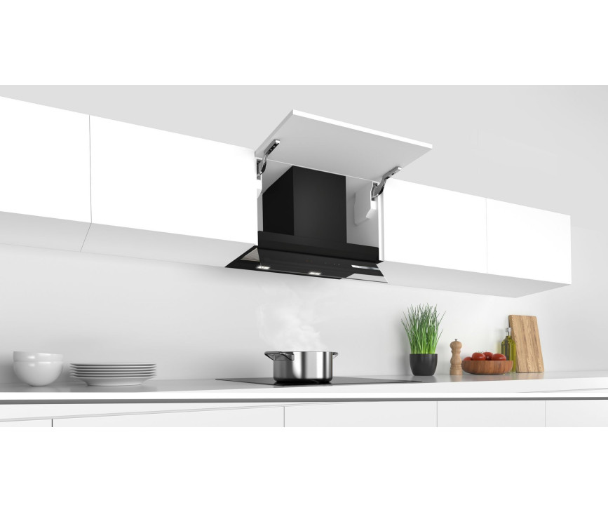 Bosch DBB67AM60 inbouw afzuigkap - blokmodel - zwart - 60 cm