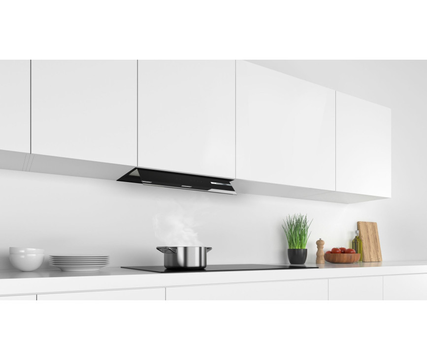 Bosch DBB67AM60 inbouw afzuigkap - blokmodel - zwart - 60 cm