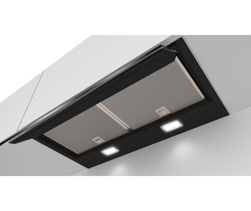Bosch DBB67AM60 inbouw afzuigkap - blokmodel - zwart - 60 cm