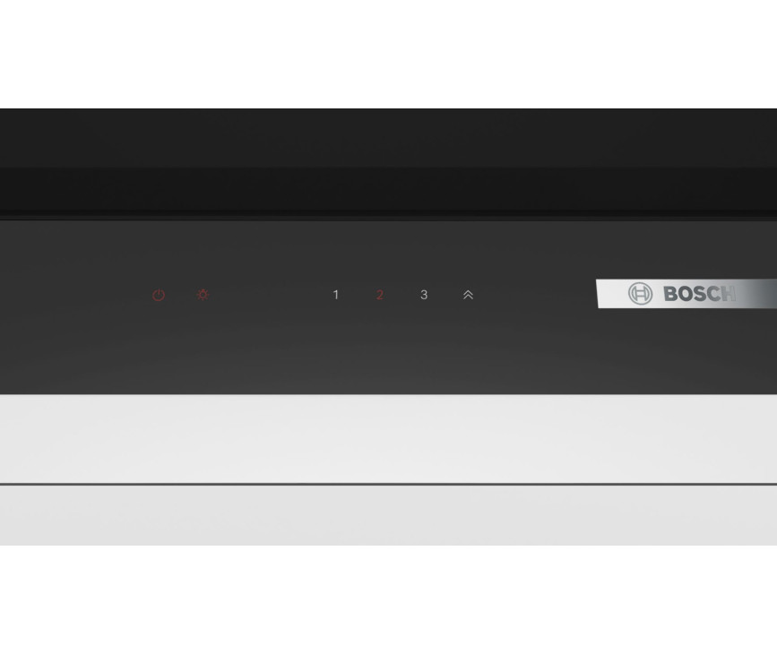 Bosch DBB67AM60 inbouw afzuigkap - blokmodel - zwart - 60 cm