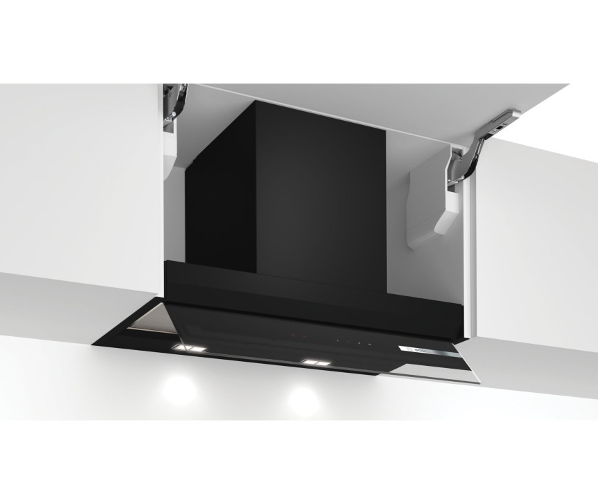 Bosch DBB67AM60 inbouw afzuigkap - blokmodel - zwart - 60 cm