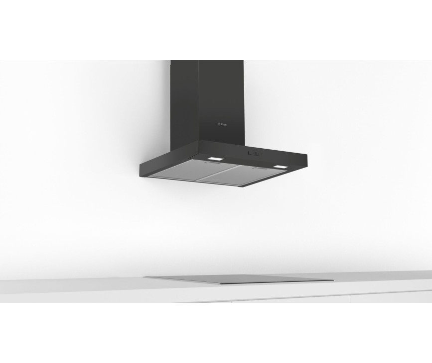 Bosch DWB66BC60 wand afzuigkap - zwart
