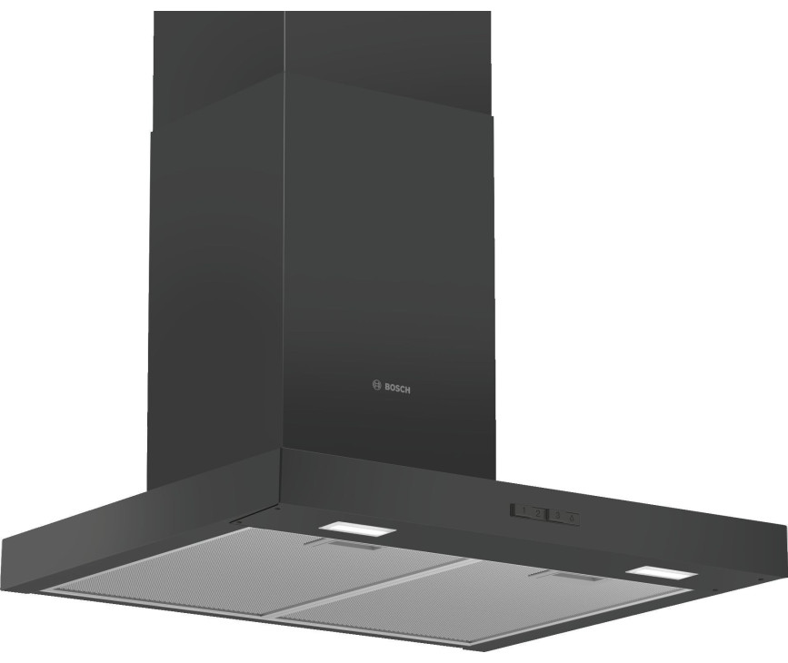 Bosch DWB66BC60 wand afzuigkap - zwart