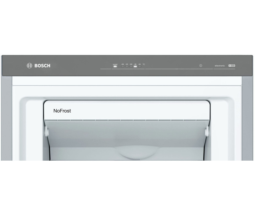 Bosch GSN29VLEP vrijstaande vriezer / vrieskast - rvs-look - no-frost