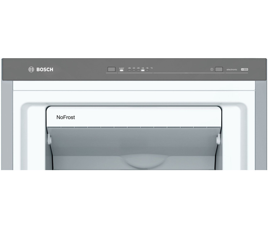 Bosch GSN33VLEP rvs-look vrieskast / vriezer - 176 cm hoog
