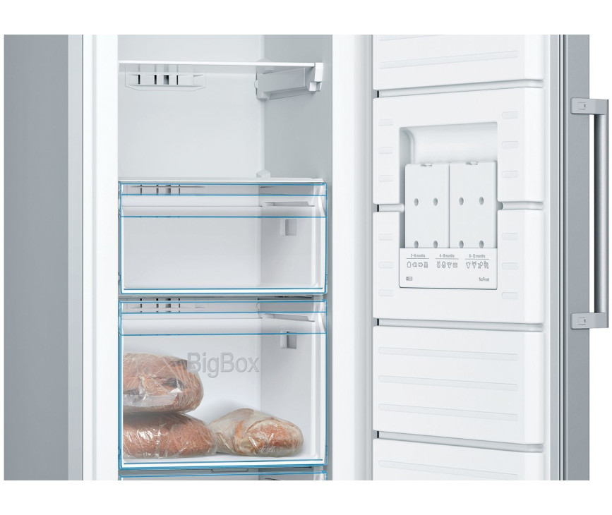 Bosch GSN33VLEP rvs-look vrieskast / vriezer - 176 cm hoog
