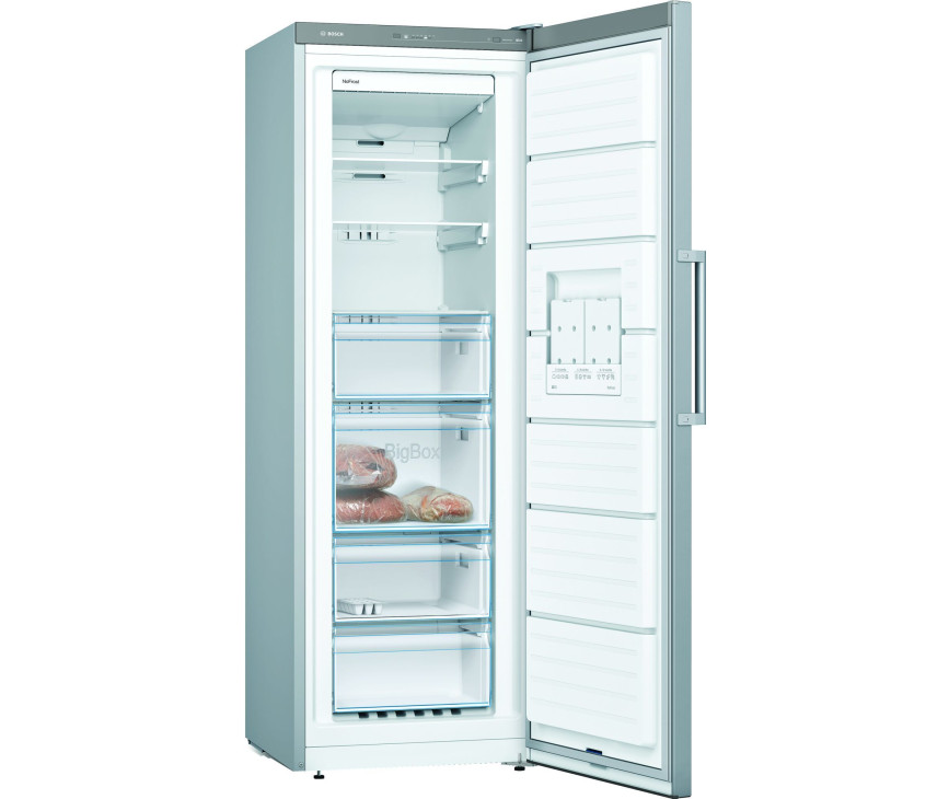 Bosch GSN33VLEP rvs-look vrieskast / vriezer - 176 cm hoog