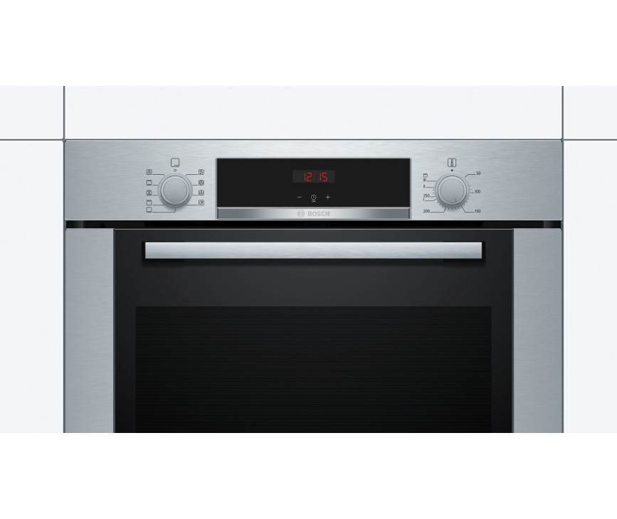 Bosch HBA334BS0 rvs inbouw oven