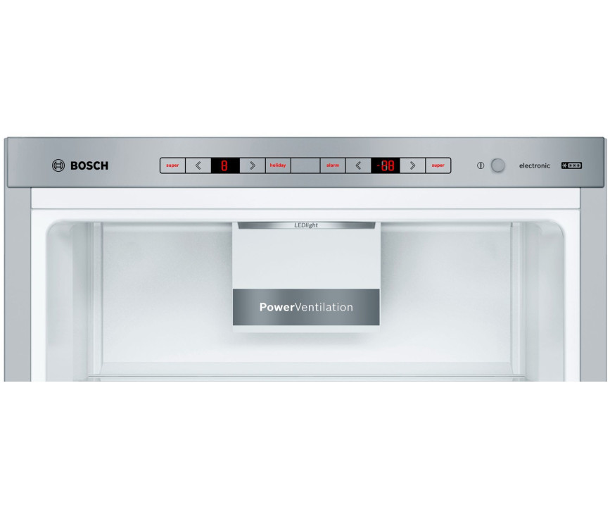 BOSCH koelkast rvs KGE49EICP