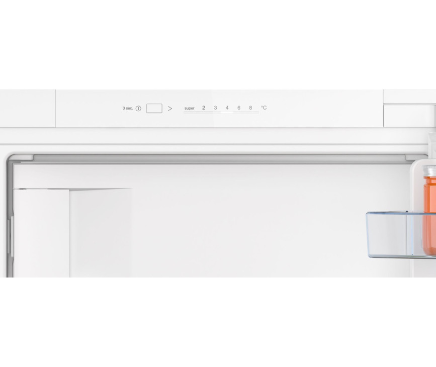 Bosch KIL32NSE0 inbouw koelkast met vriesvak - nis 102,5 cm.