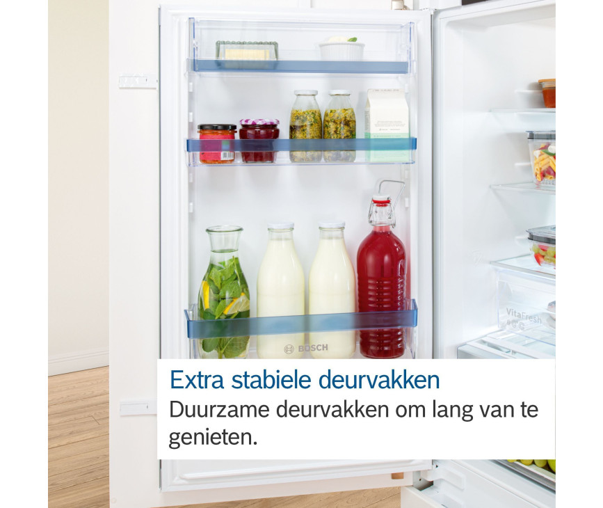 Bosch KIR21EFE0 inbouw koelkast - nis 88 cm.