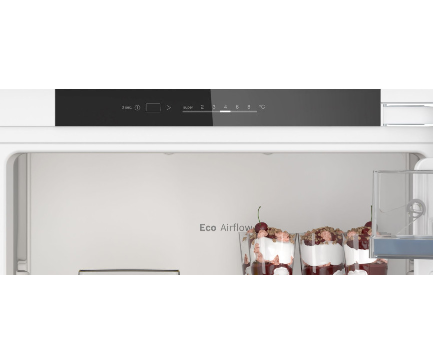 Bosch KIR21EFE0 inbouw koelkast - nis 88 cm.