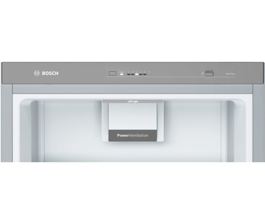Bosch KSV33VLEP koelkast rvs-look