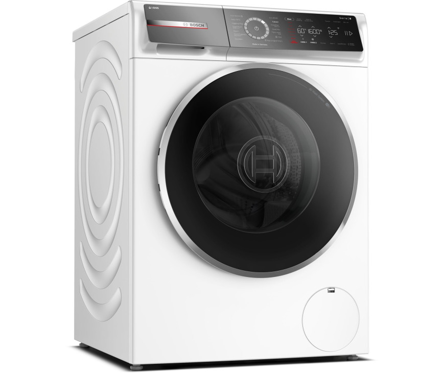 Bosch WGB256A7NL wasmachine met i-Dos, 10 kg en energieklasse A