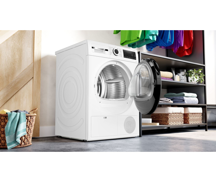 Bosch WPG23100NL condensdroger met energieklasse B label