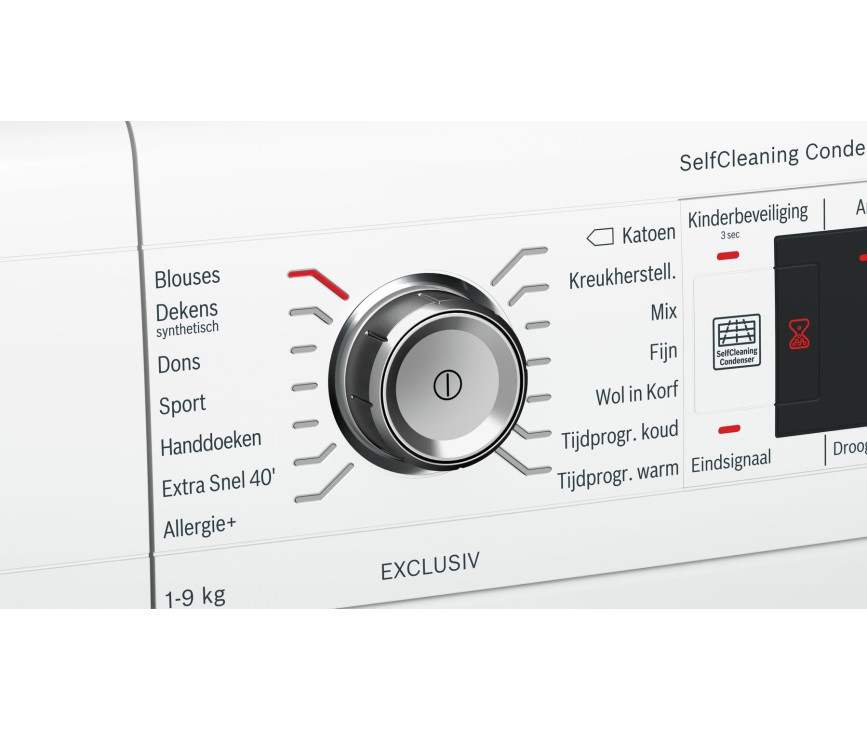 Bosch WTW87591NL warmtepomp droger