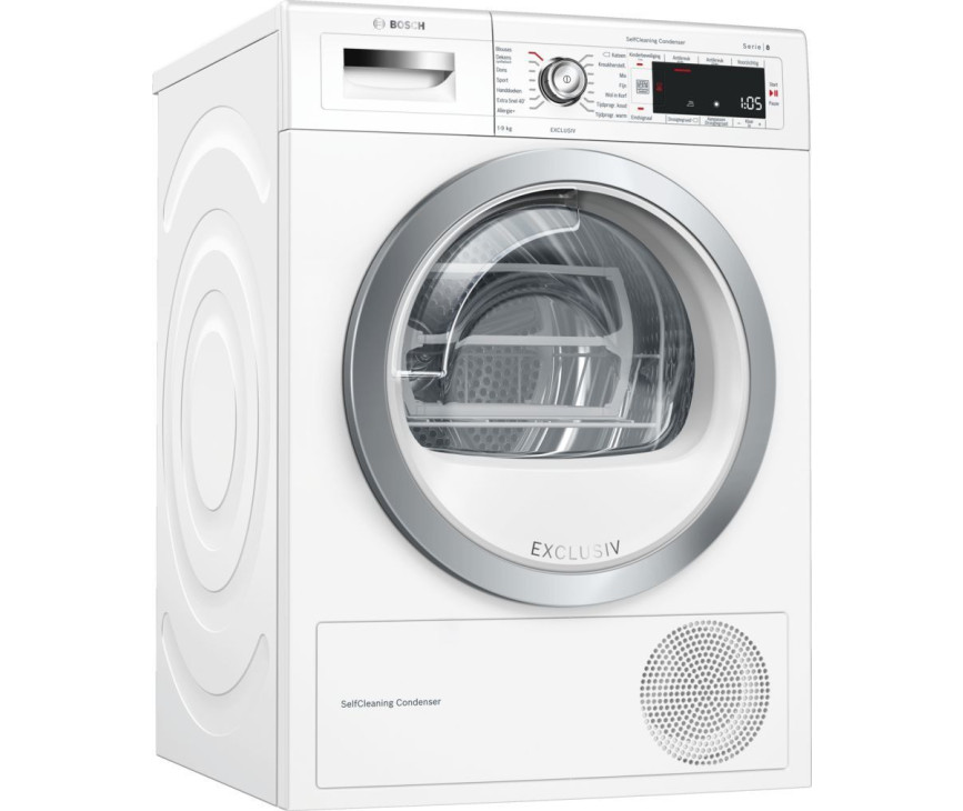 Bosch WTW87591NL warmtepomp droger - 8-serie