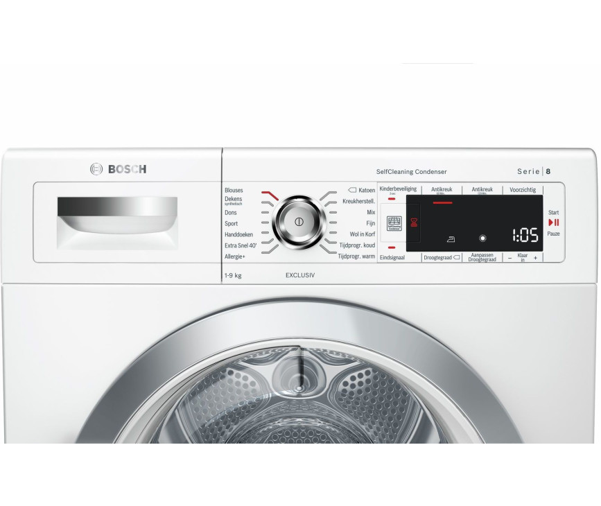 Bosch WTW87591NL warmtepomp droger