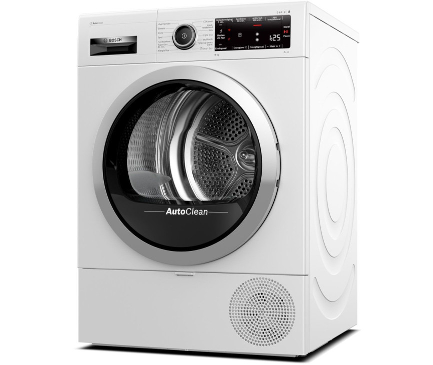 BOSCH droger warmtepomp WTXH8M00NL