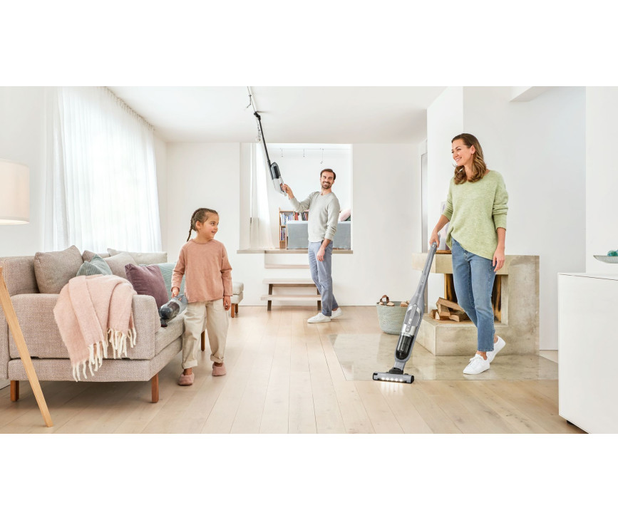 Bosch BCH3K2301 stofzuiger - zilver