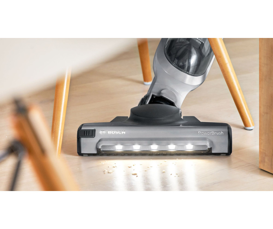 Bosch BCH3K2301 stofzuiger - zilver