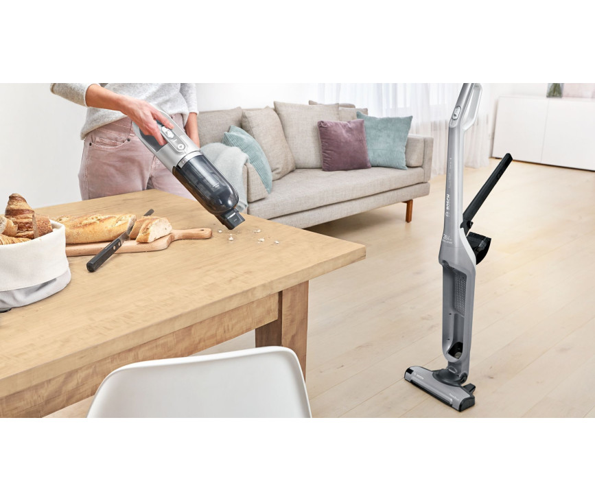 Bosch BCH3K2301 stofzuiger - zilver