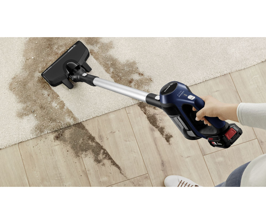 Bosch BCS611P4A stofzuiger - blauw