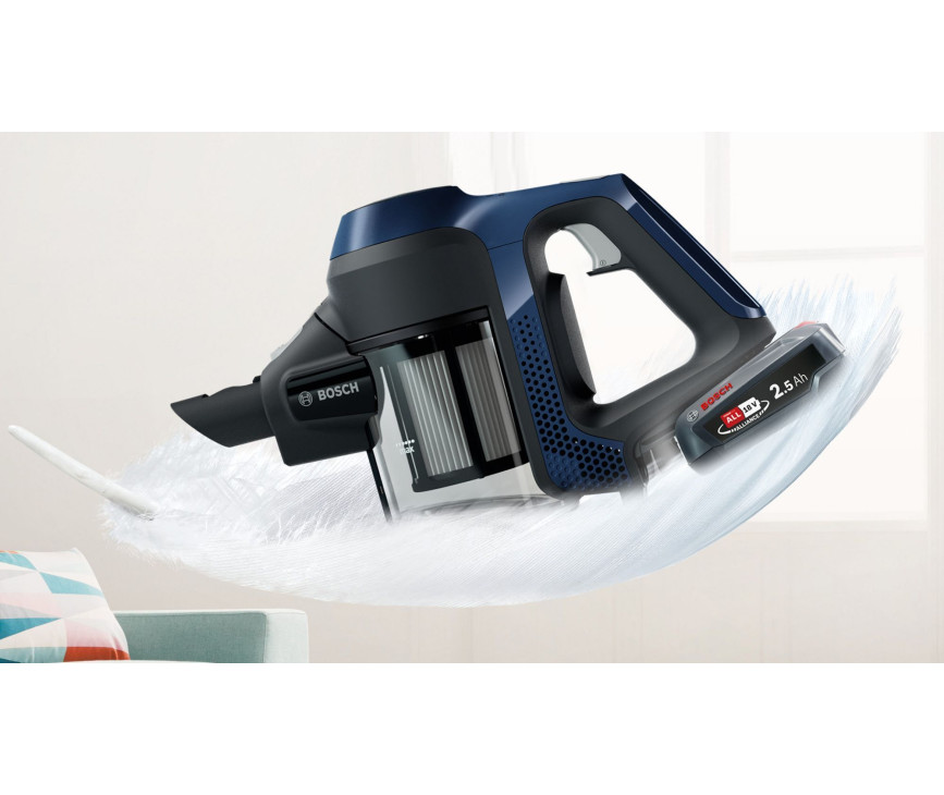 Bosch BCS611P4A stofzuiger - blauw