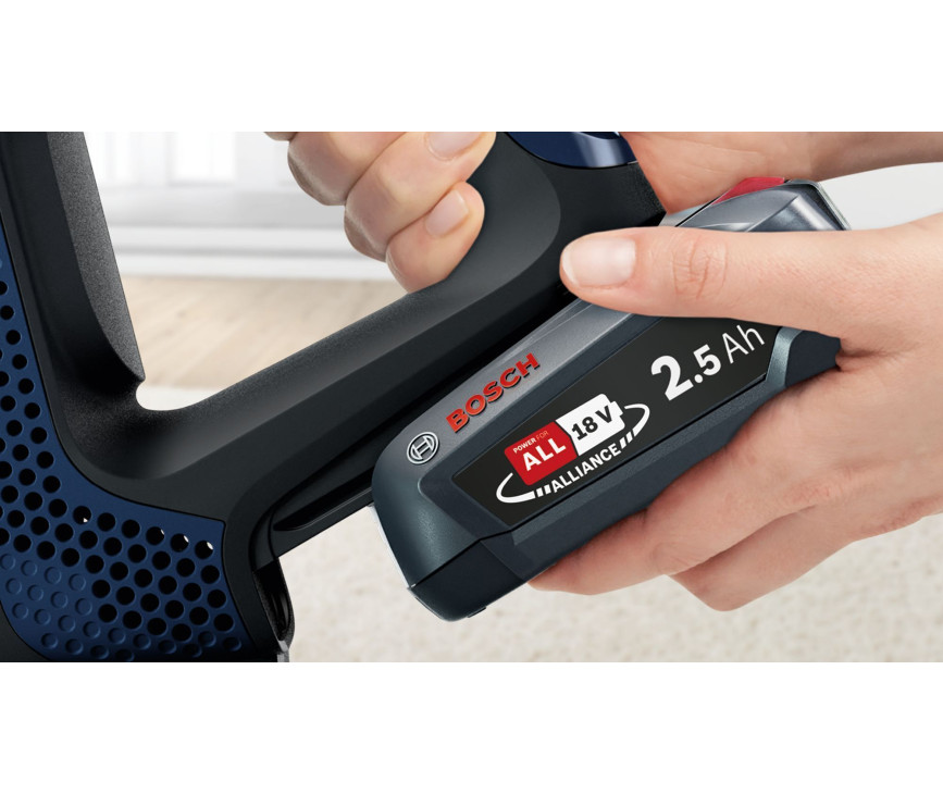 Bosch BCS611P4A stofzuiger - blauw