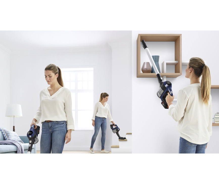 Bosch BCS611P4A stofzuiger - blauw