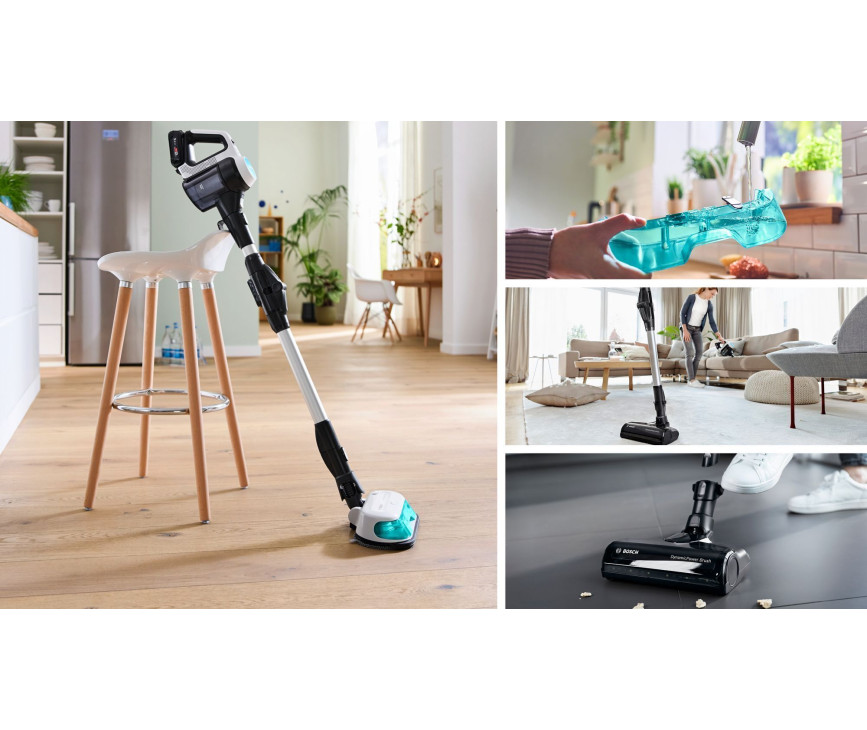 Bosch BCS712HYG5 stofzuiger - Wit