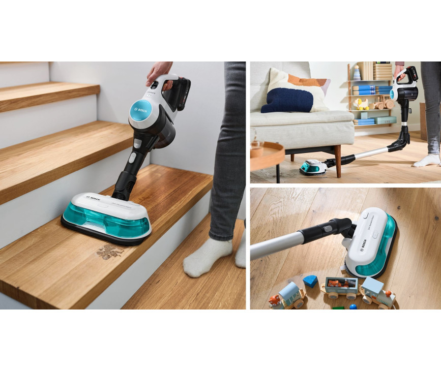 Bosch BCS712HYG5 stofzuiger - Wit