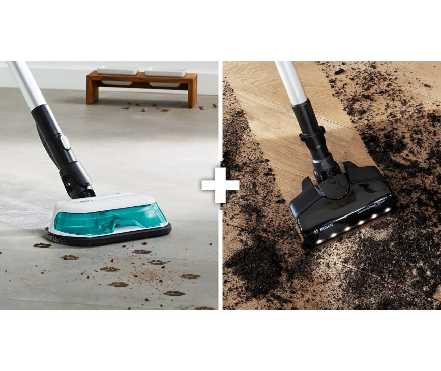 Bosch BCS712HYG5 stofzuiger - Wit