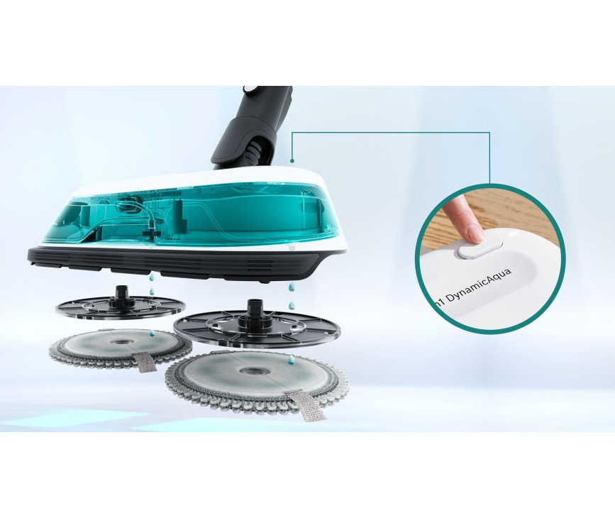 Bosch BCS712HYG5 stofzuiger - Wit