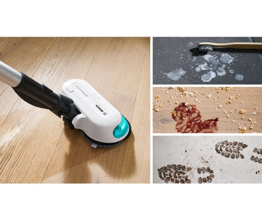 Bosch BCS712HYG5 stofzuiger - Wit