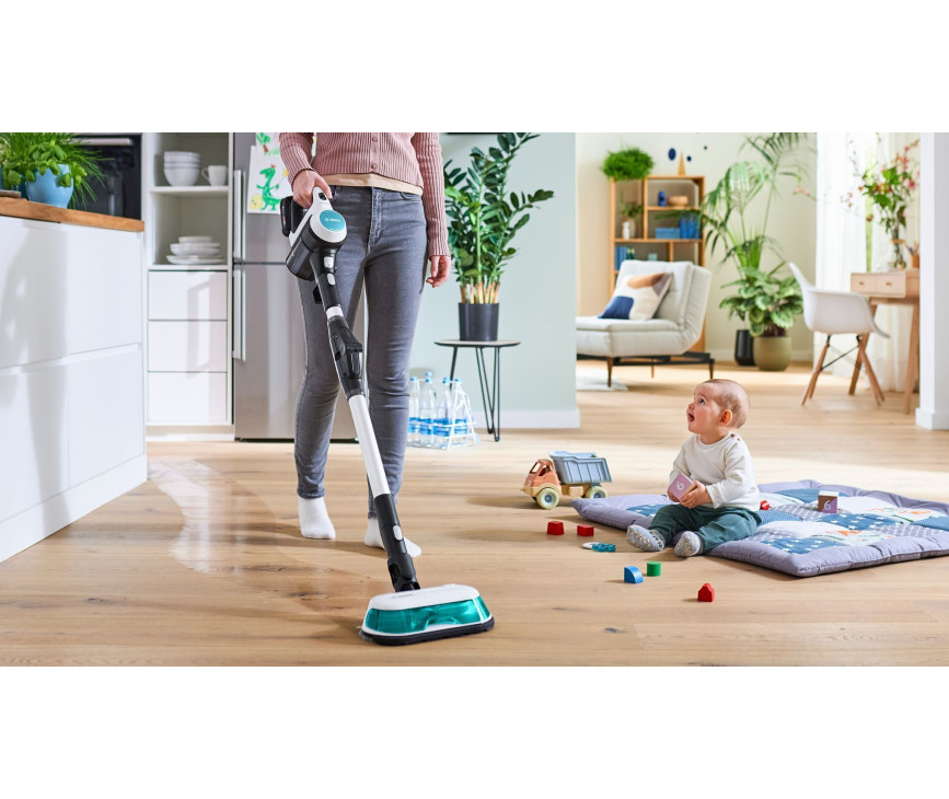 Bosch BCS712HYG5 stofzuiger - Wit