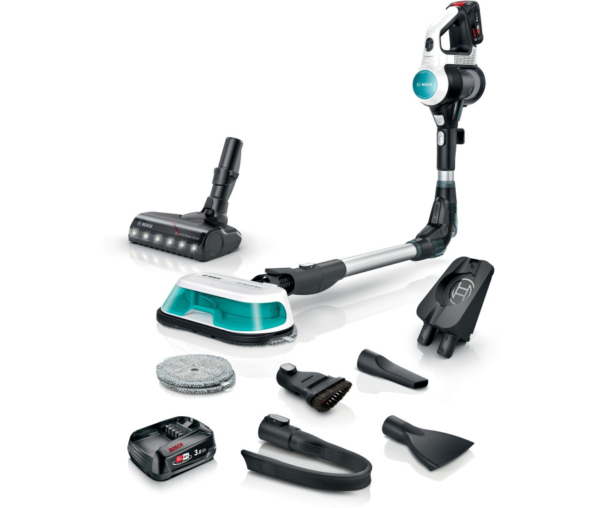 Bosch BCS712HYG5 stofzuiger - Wit