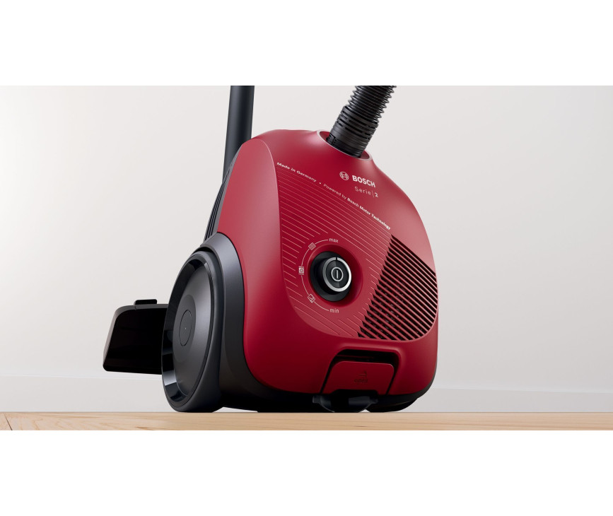 Bosch BGBS2RD1H stofzuiger - rood