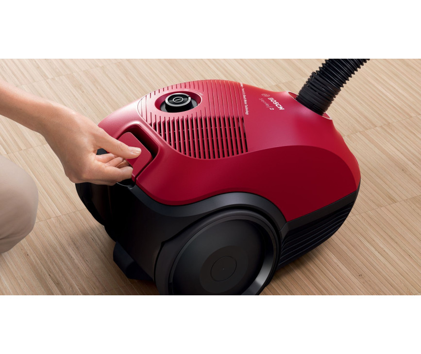 Bosch BGBS2RD1H stofzuiger - rood
