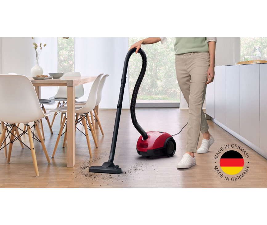 Bosch BGBS2RD1H stofzuiger - rood