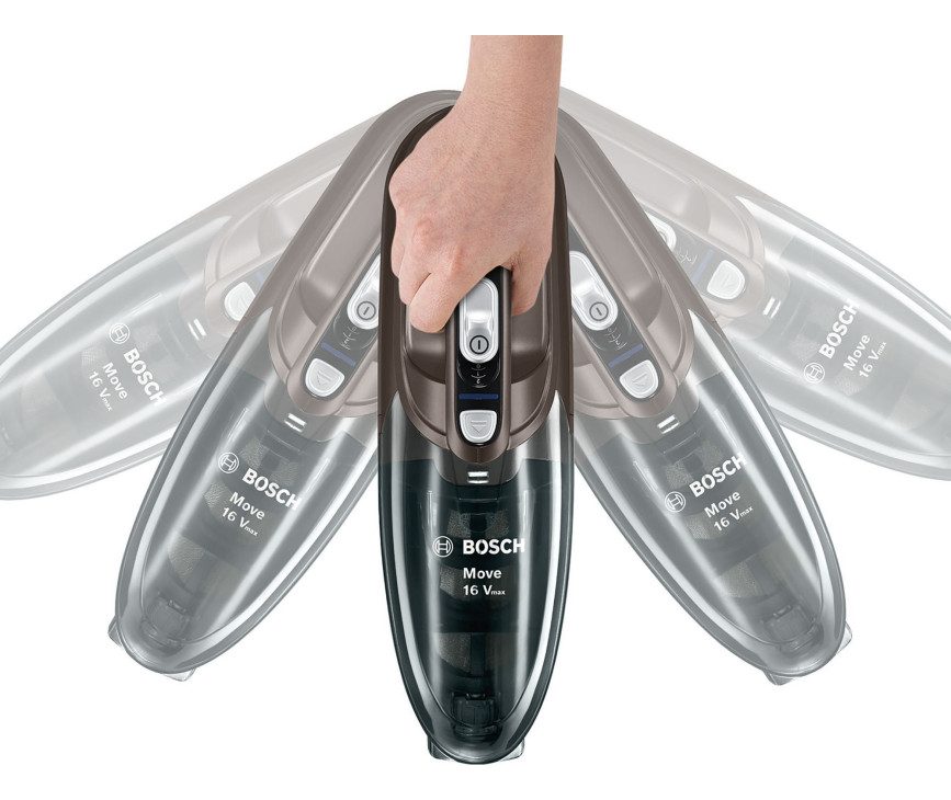 Bosch BHN16L stofzuiger - taupe