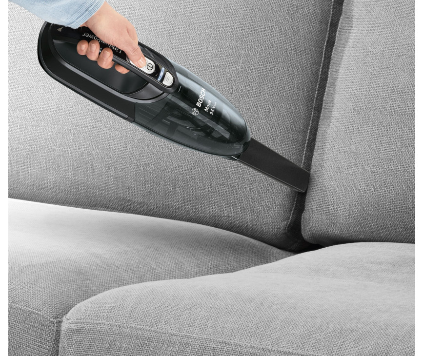 Bosch BHN24L stofzuiger - Zwart