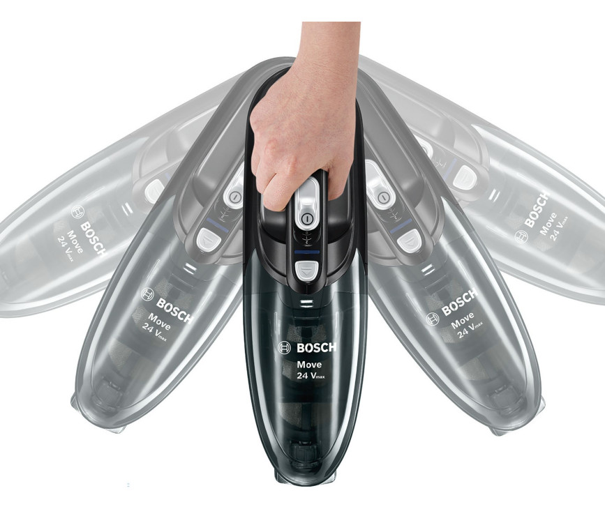 Bosch BHN24L stofzuiger - Zwart