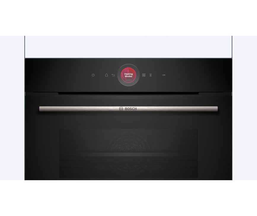 Bosch CBG7741B1 compacte inbouw oven - zwart